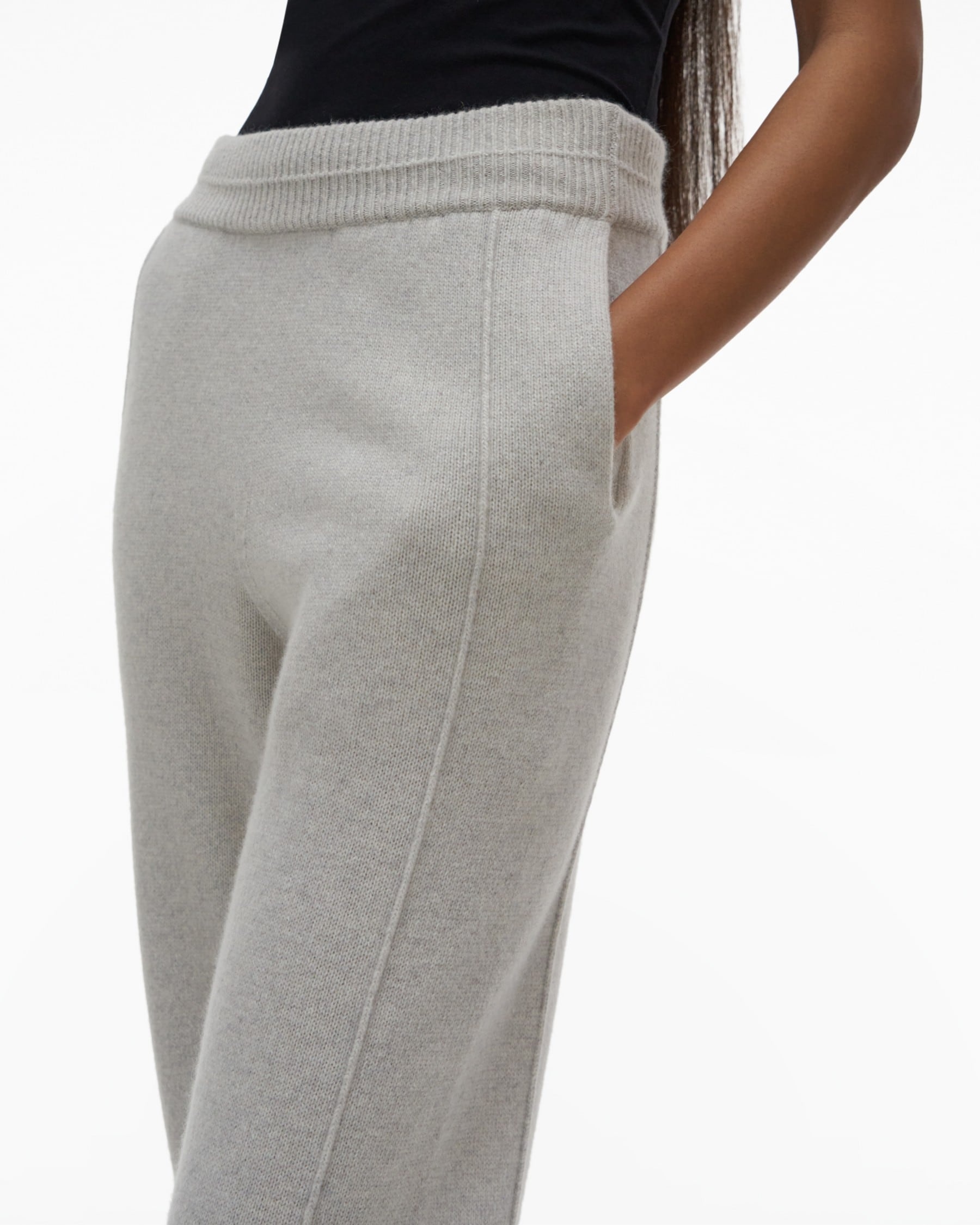 RECYCLED CASHMERE PANT - 6