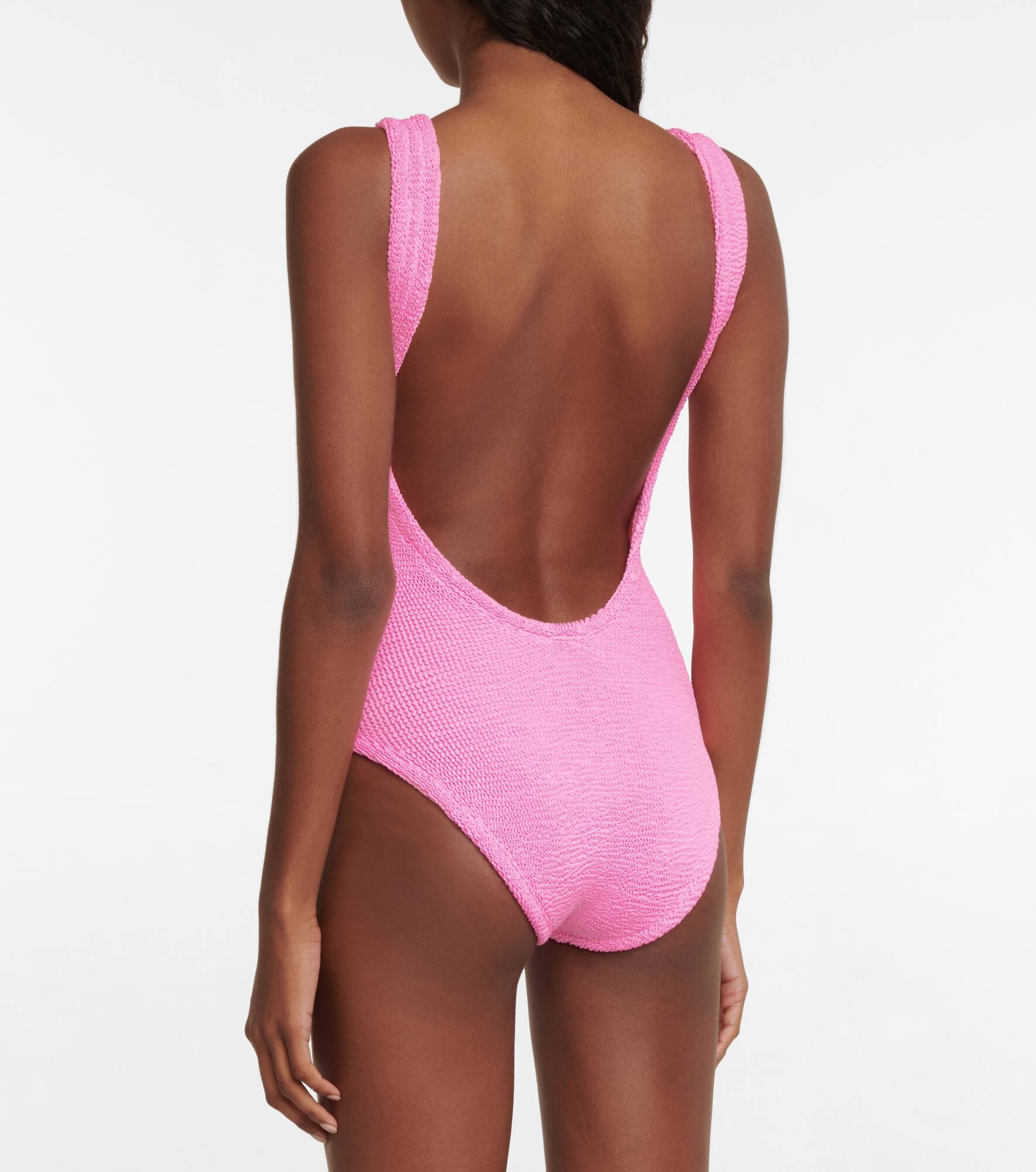 Square Neck swimsuit - 3