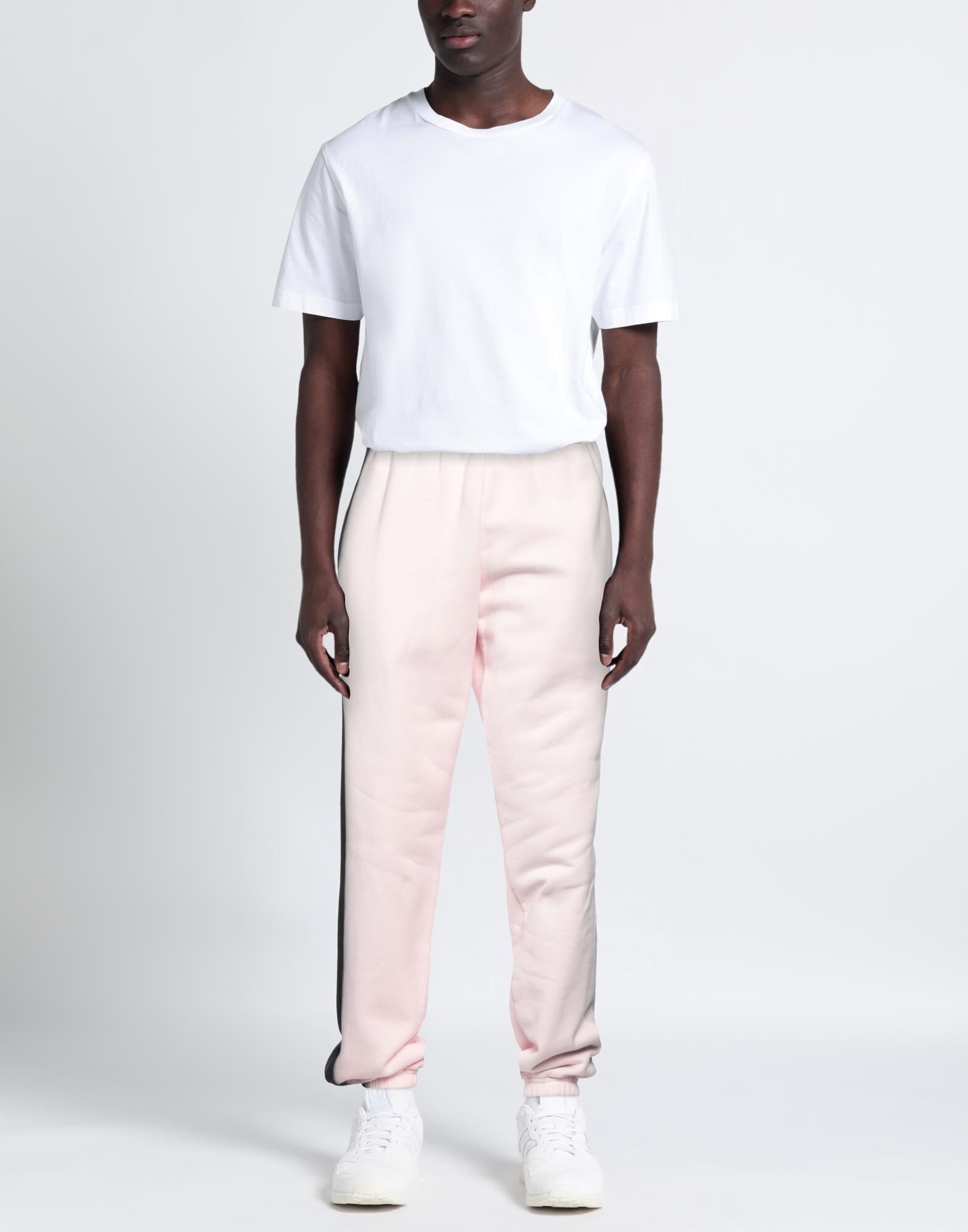 Pink Men's Casual Pants - 2