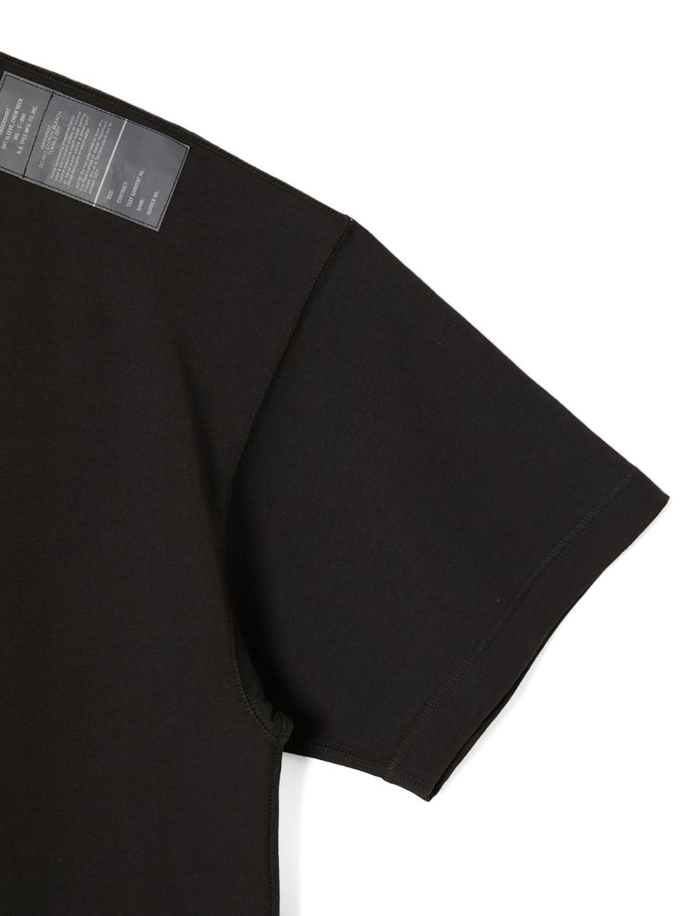 label-detail short-sleeve T-shirt - 5