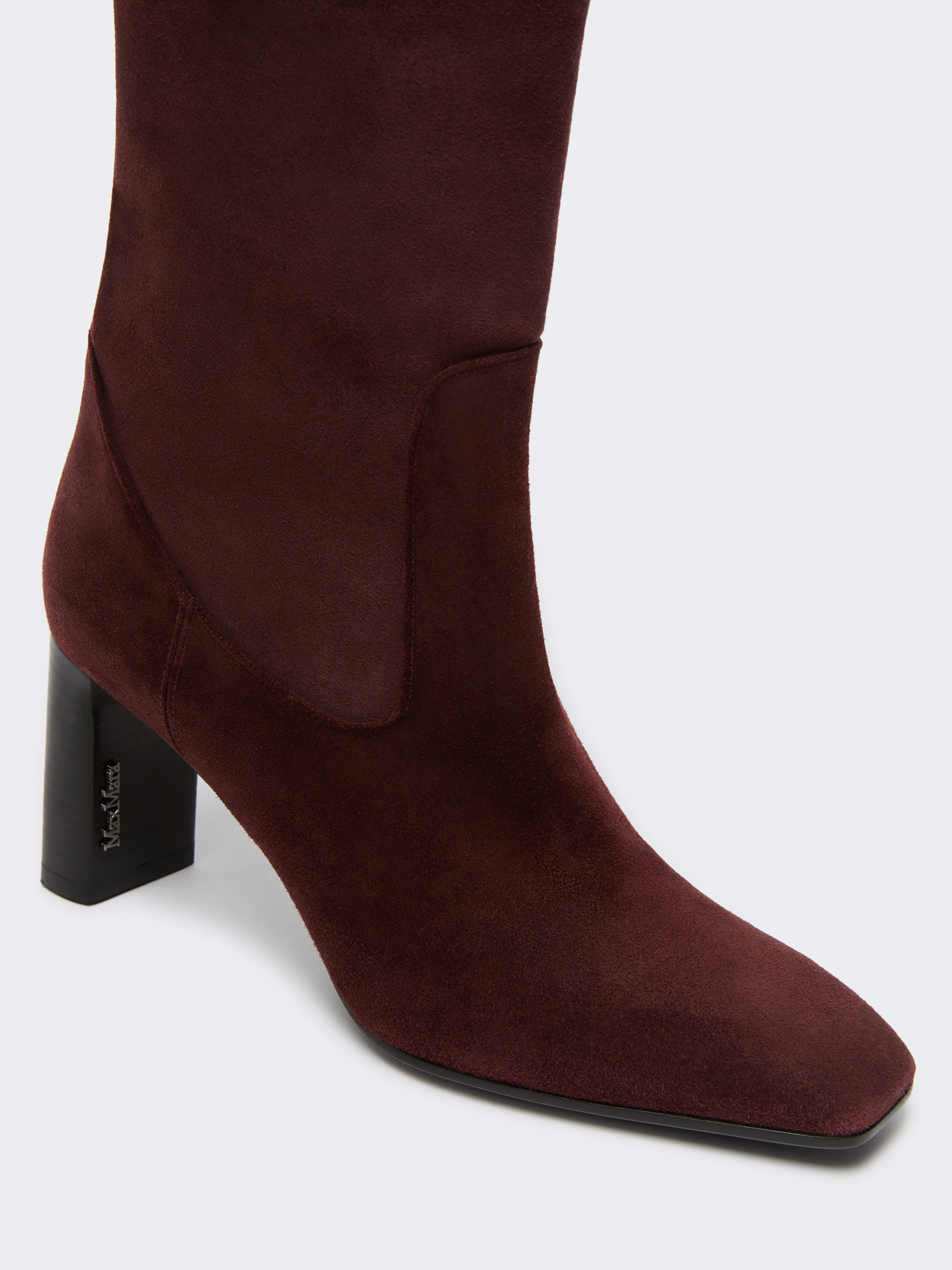 SLOUCHYBOOT Soft suede boots - 4