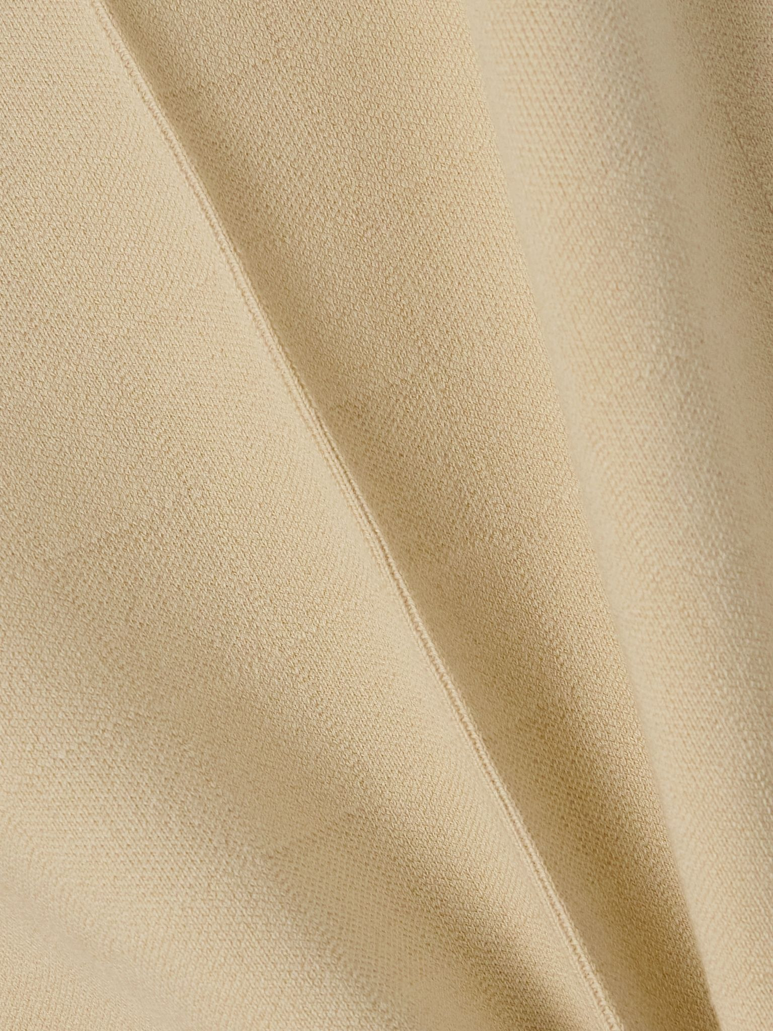 Julep stretch-cotton straight-leg pants Beige - 5