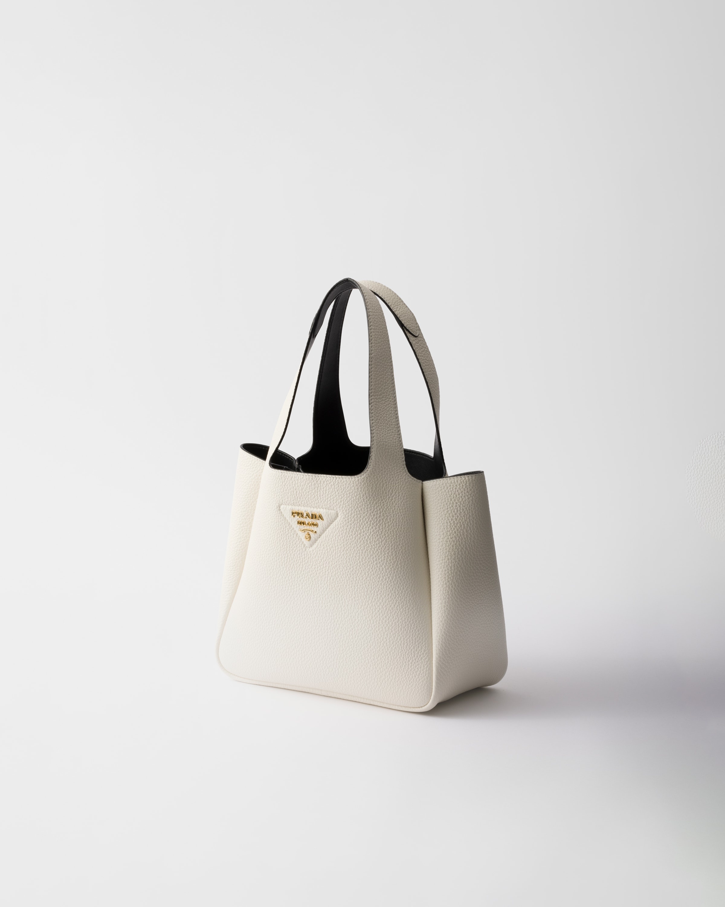 Small leather tote bag - 2