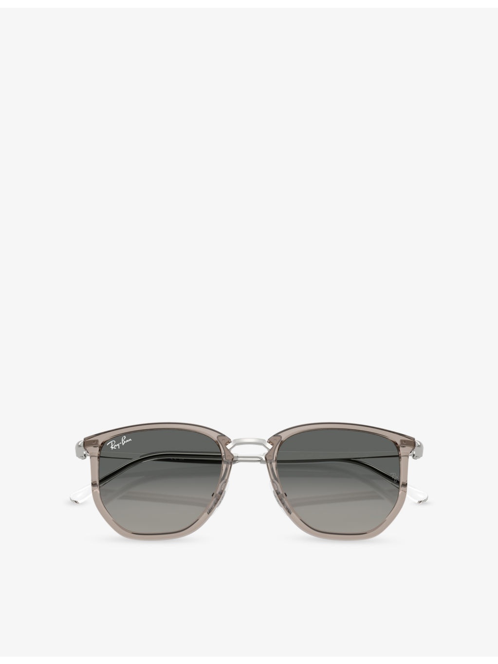 RB4451 Irregular-Frame Nylon Sunglasses - 5