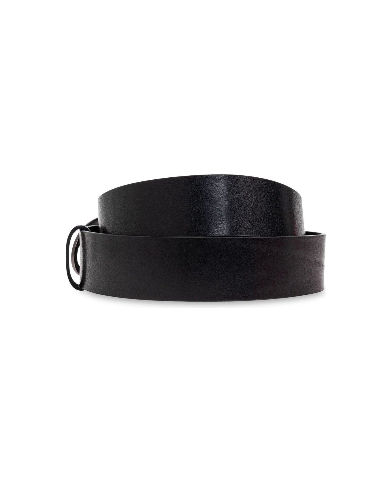 B-1dr Oval-d Buckle Belt - 2