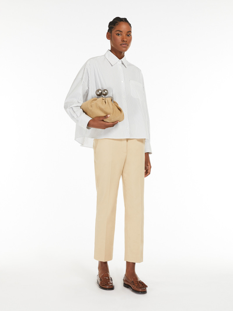 WEEKEND Max Mara AUREO Cotton poplin shirt outlook