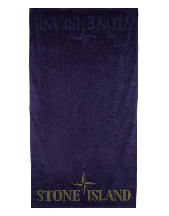 93366 BEACH TOWEL ROYAL BLUE - 2