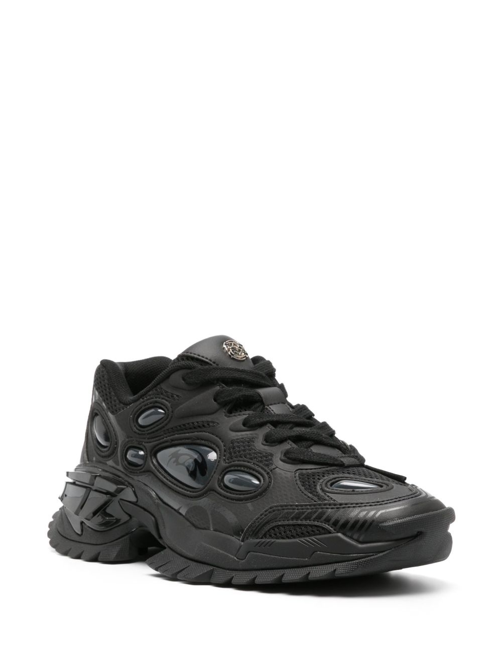 Nucelo Bubble panelled sneakers - 2