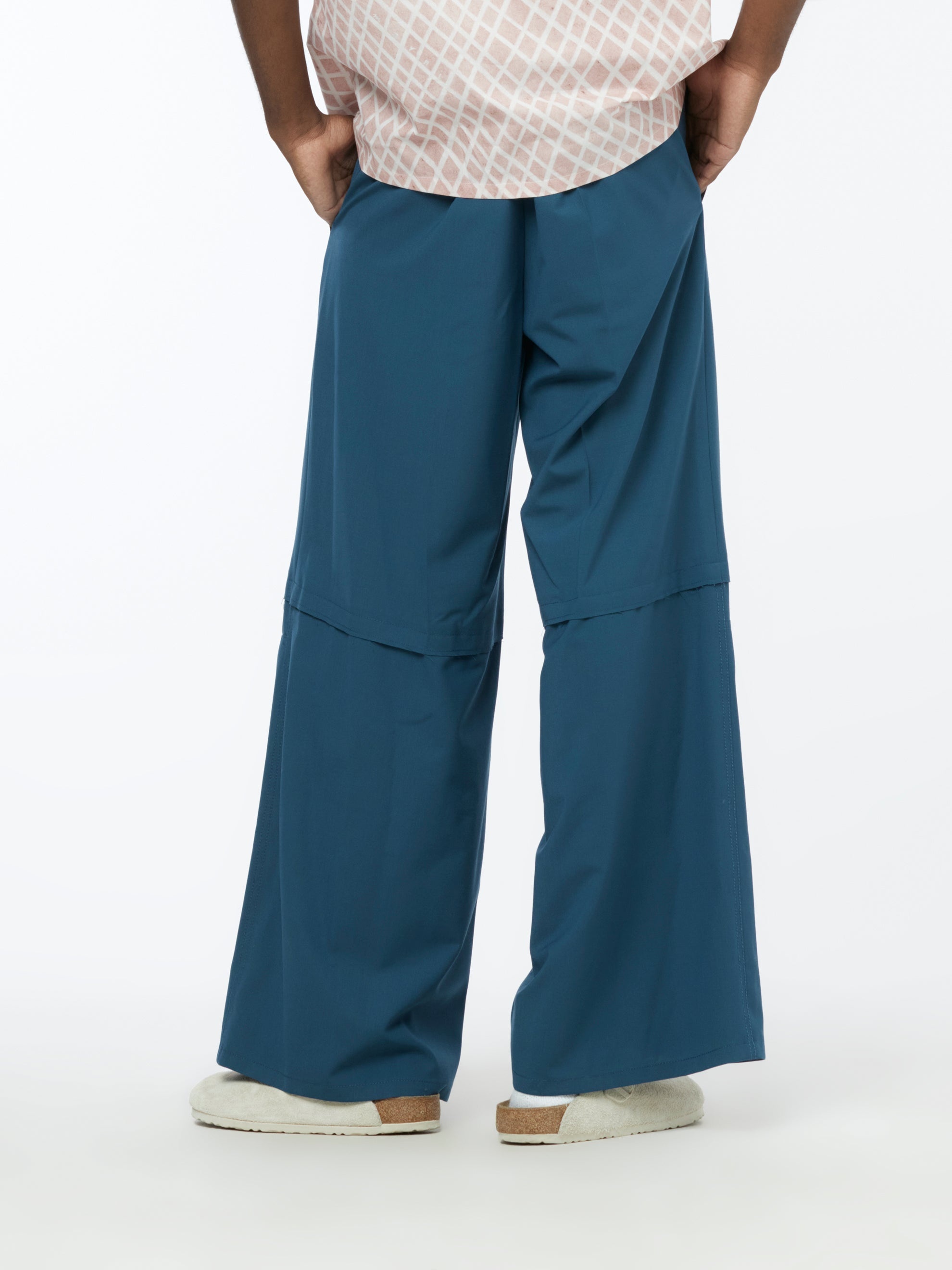 HALF CLASSIC PANTS (ORION BLUE) - 3