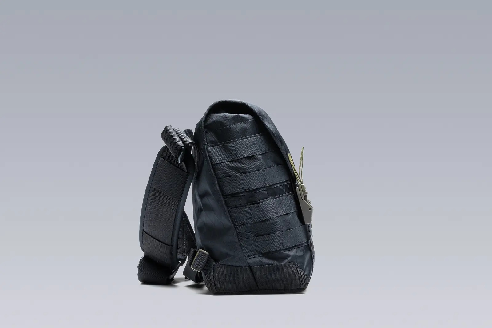 3A-13TS Tec Sys Messenger Einsatztasche Black - 5