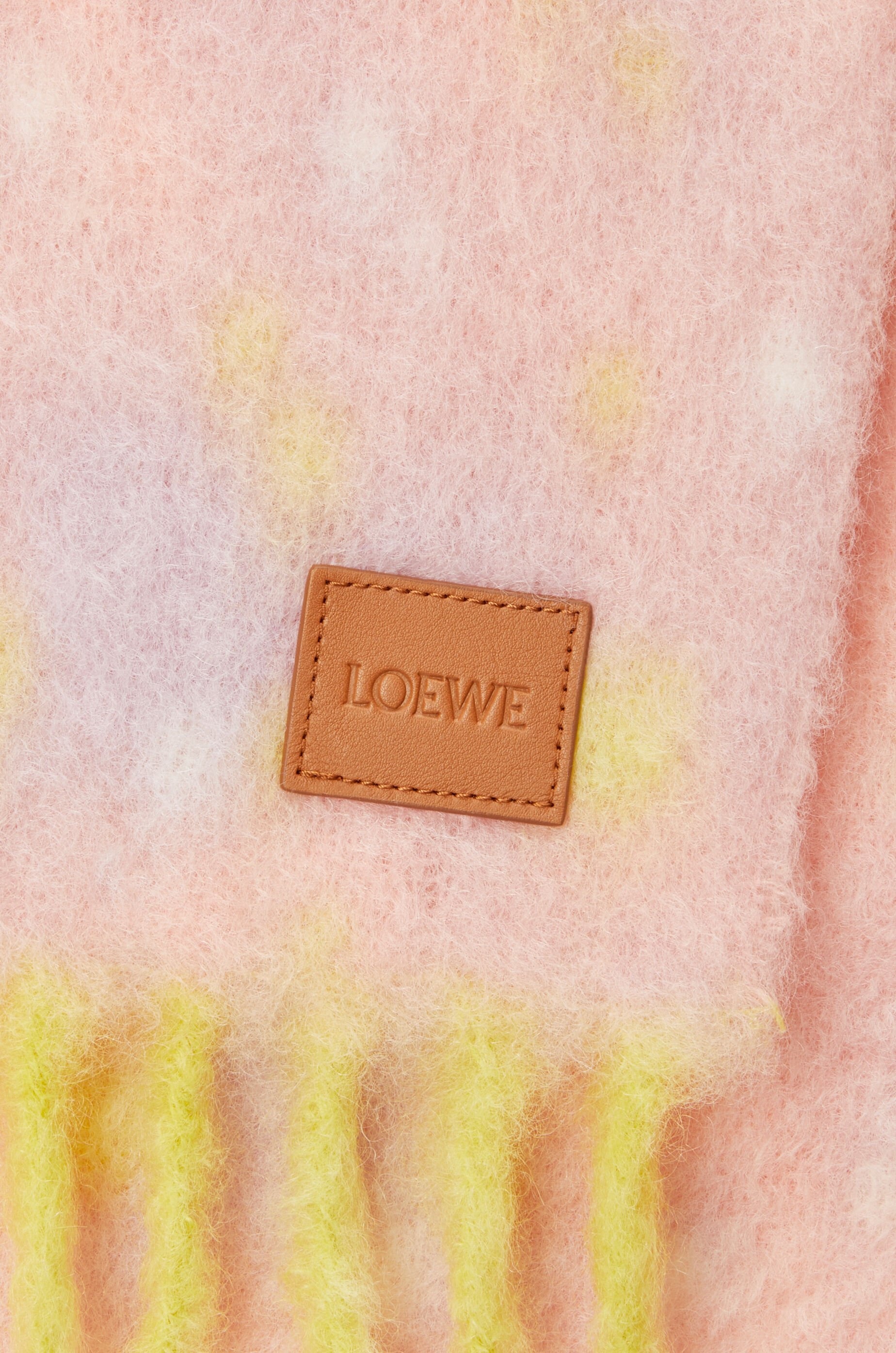Scarf in mohair and wool blend - 3