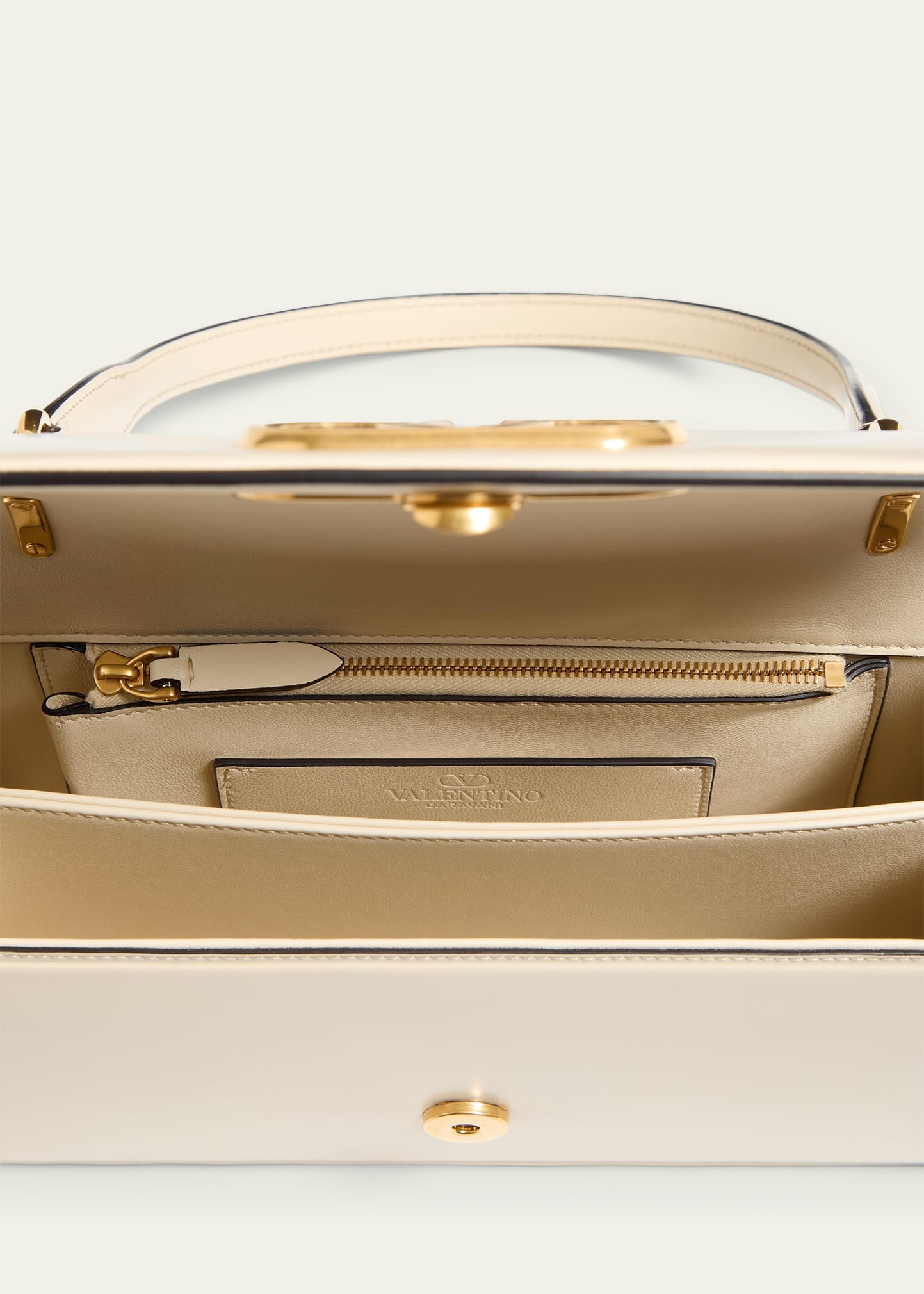 Vain VLOGO Leather Top-Handle Bag - 4
