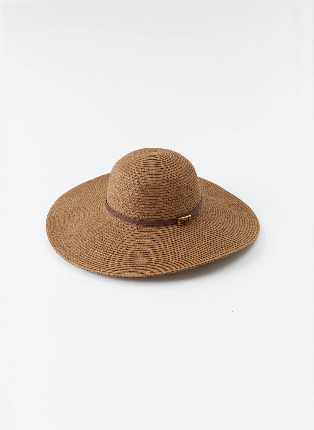 JEMIMA DARK BROWN HAT - 1