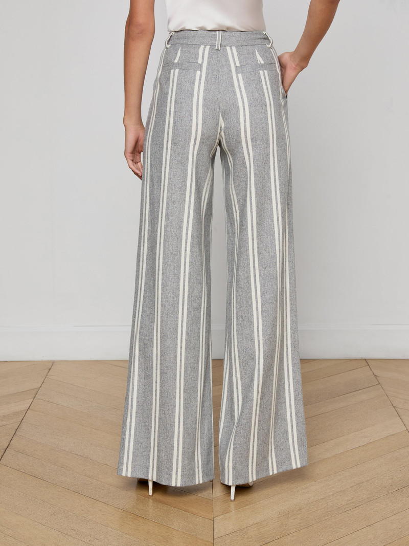 Allanah Pinstriped Trouser 5