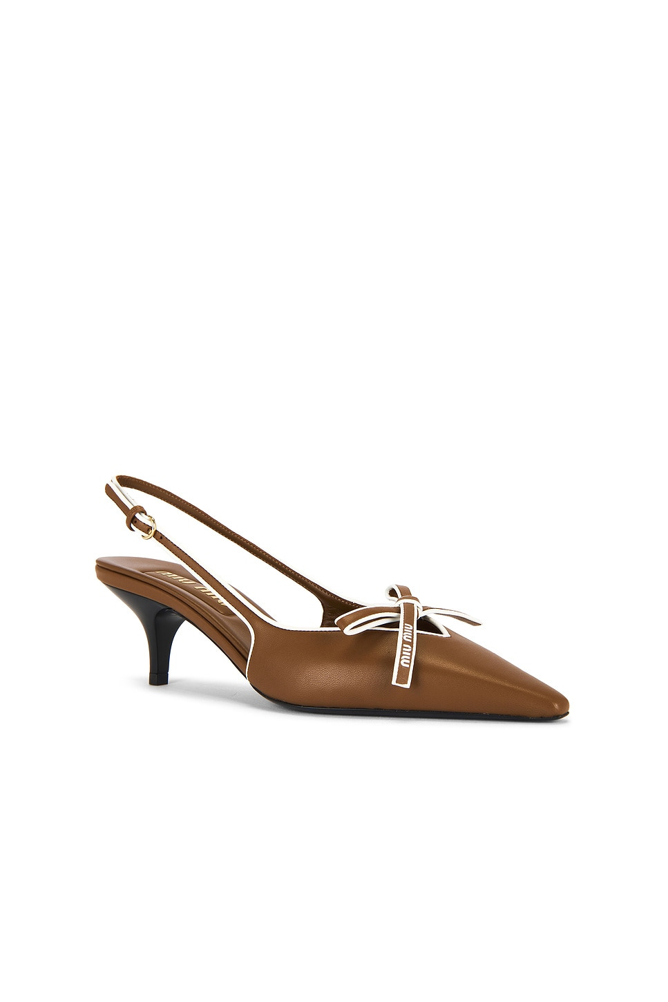 Slingback Kitten Heel - 2