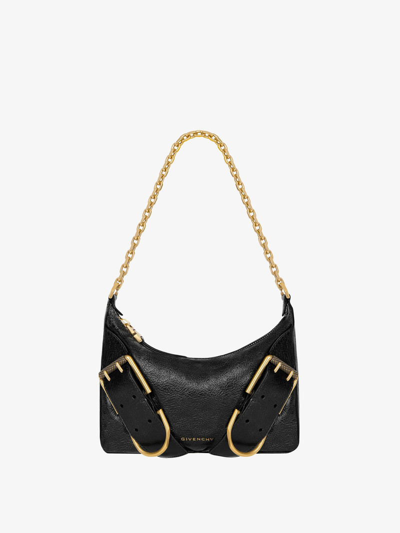 VOYOU BOYFRIEND PARTY BAG IN AGED LEATHER 1