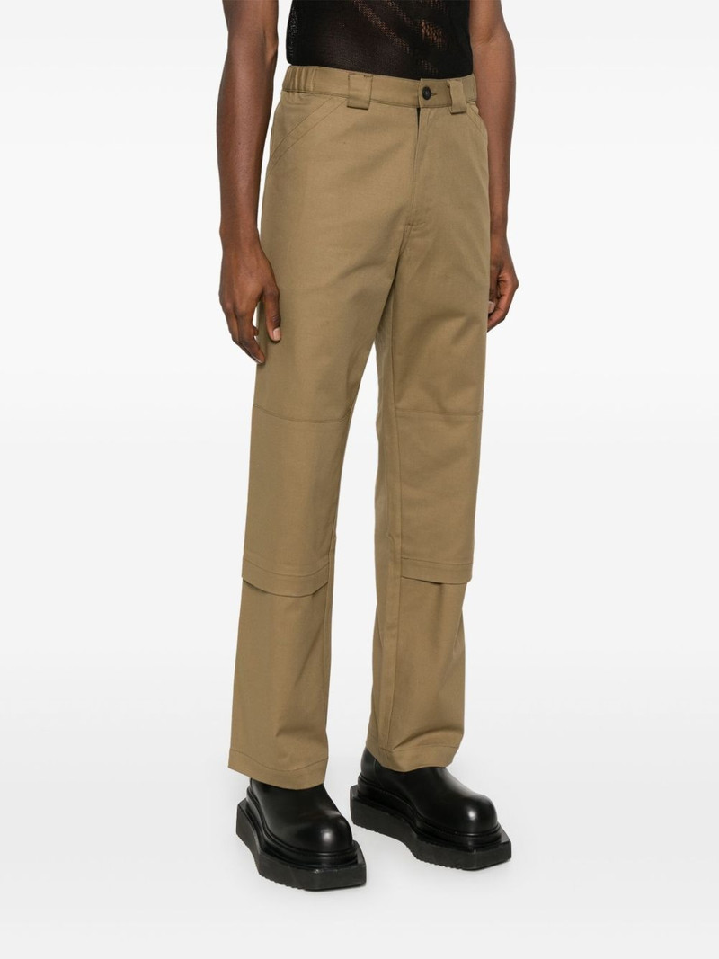 Replicated twill trousers 3