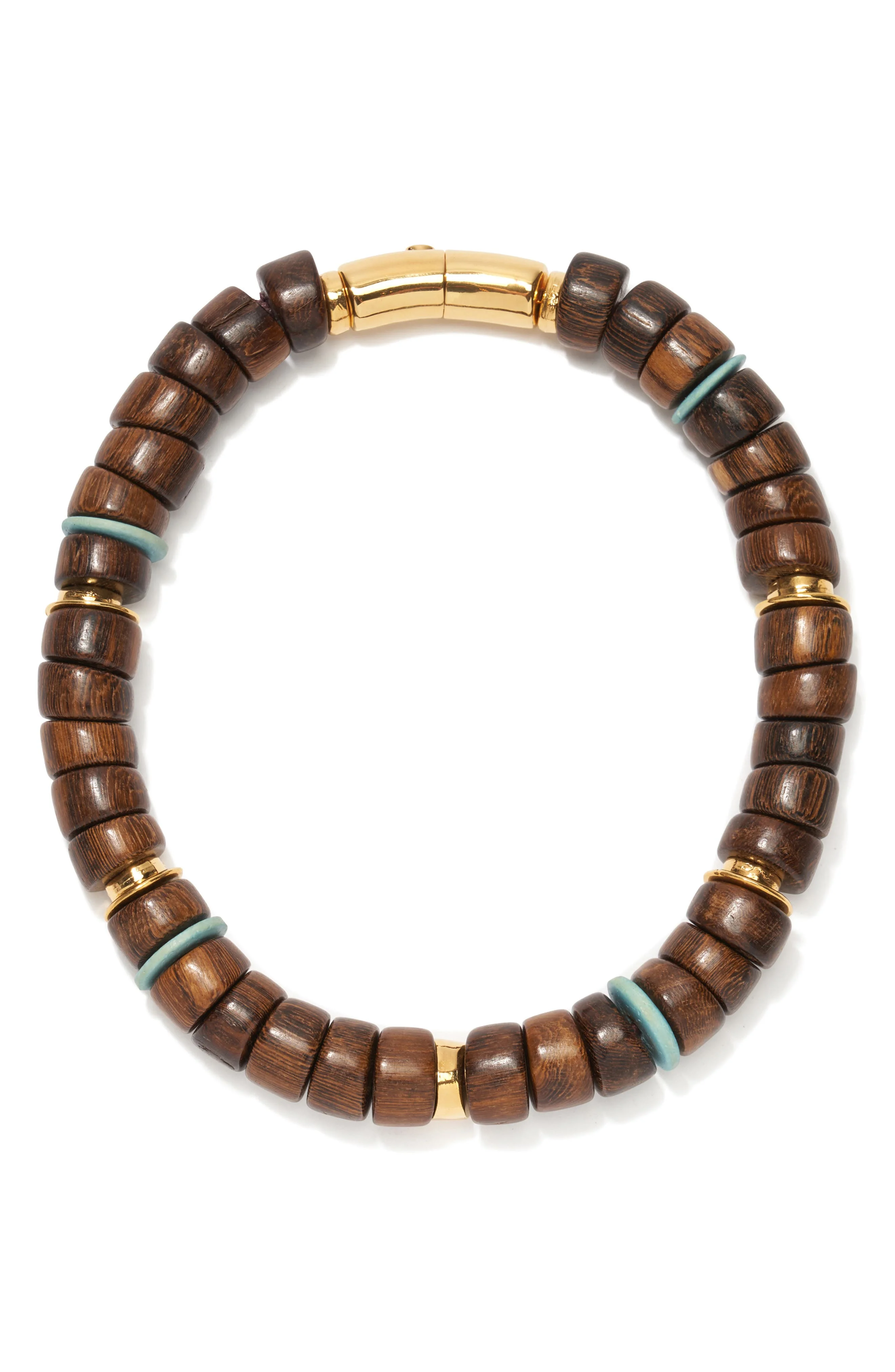 Lizzie Fortunato Las Palmas Collar Necklace in Brown at Nordstrom - 1