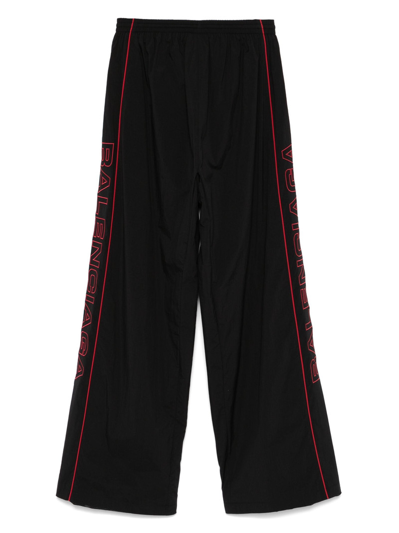 BALENCIAGA Embroidered-logo Track Pants outlook