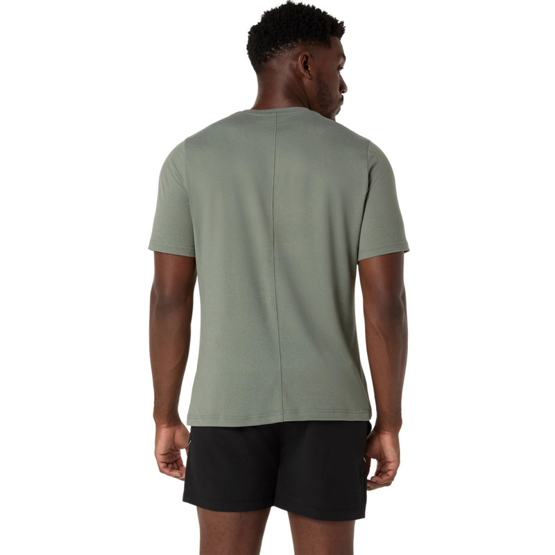 Asics MEN'S SHORT SLEEVE HTHR TECH TOP outlook