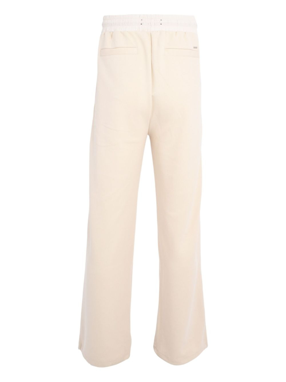 logo-print drawstring track pants - 2