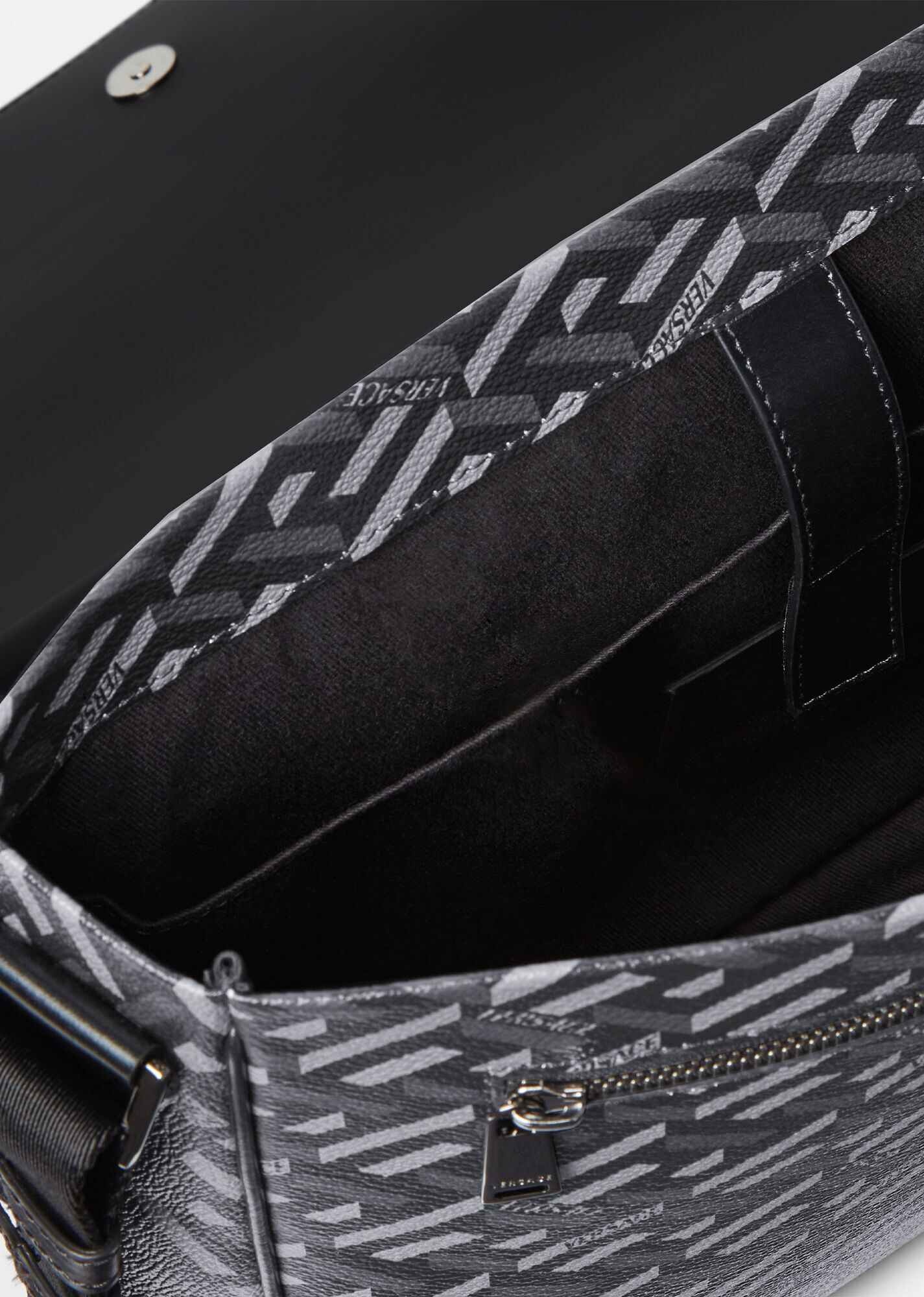 La Greca Signature Messenger Bag - 4
