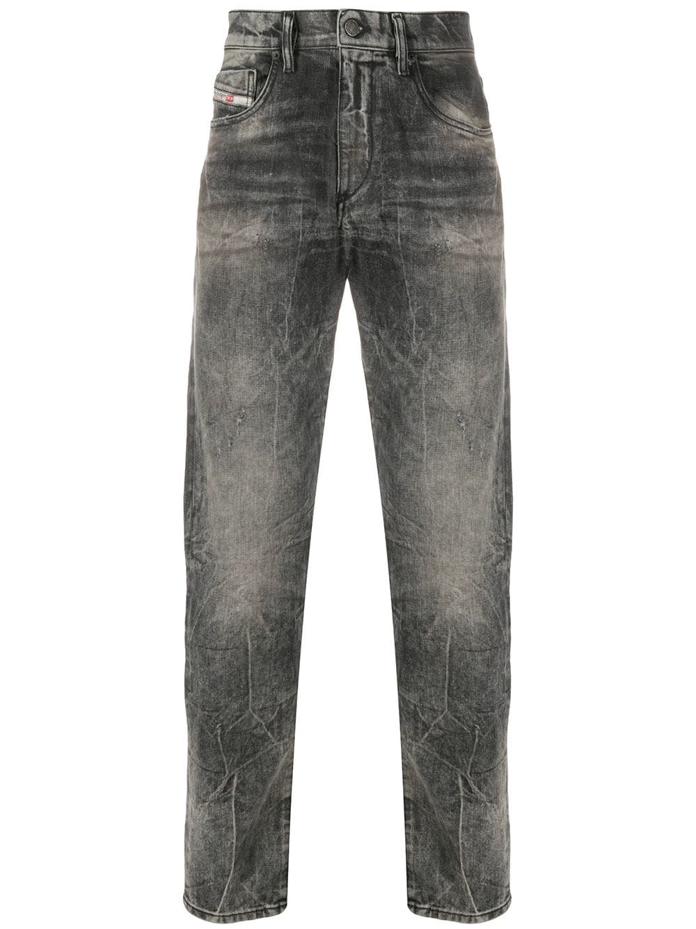 D-Strukt slim-fit jeans - 1