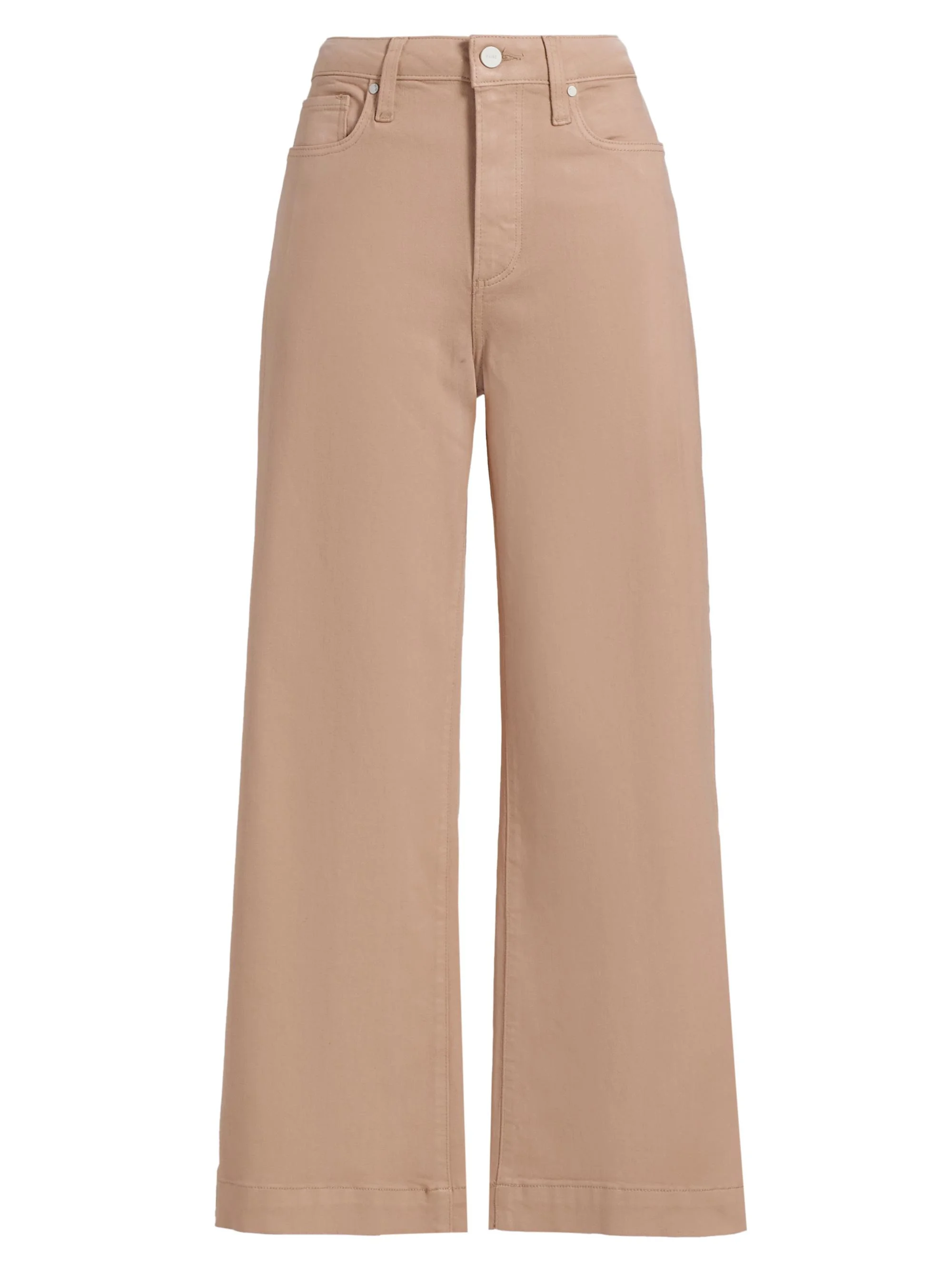 Women's Anessa Wide-Leg Pants - Light Brown - 1