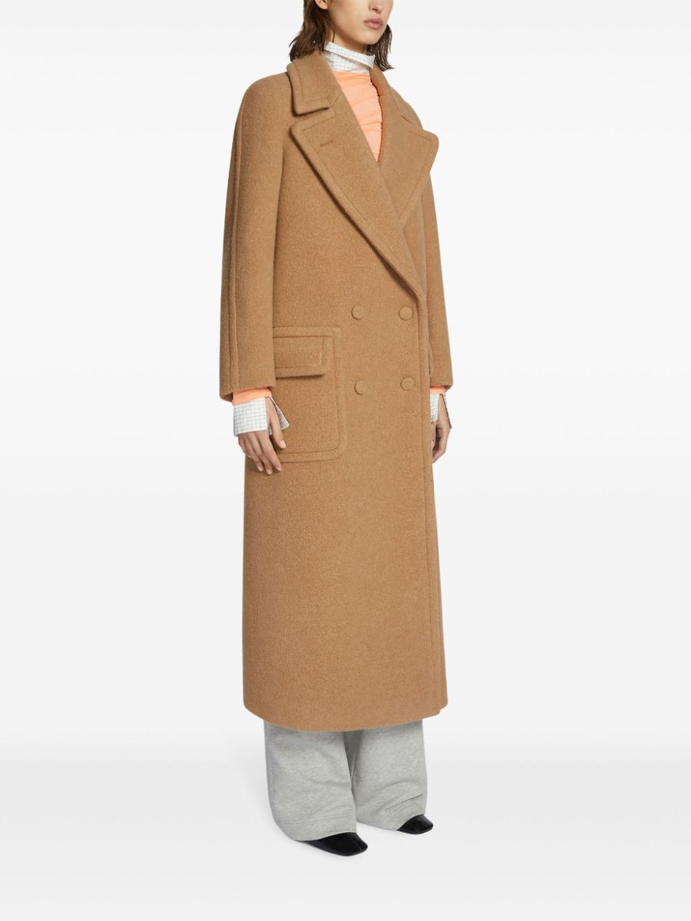 Dries Van Noten Women 00130 Randia 9222 W.W.Coat - 4
