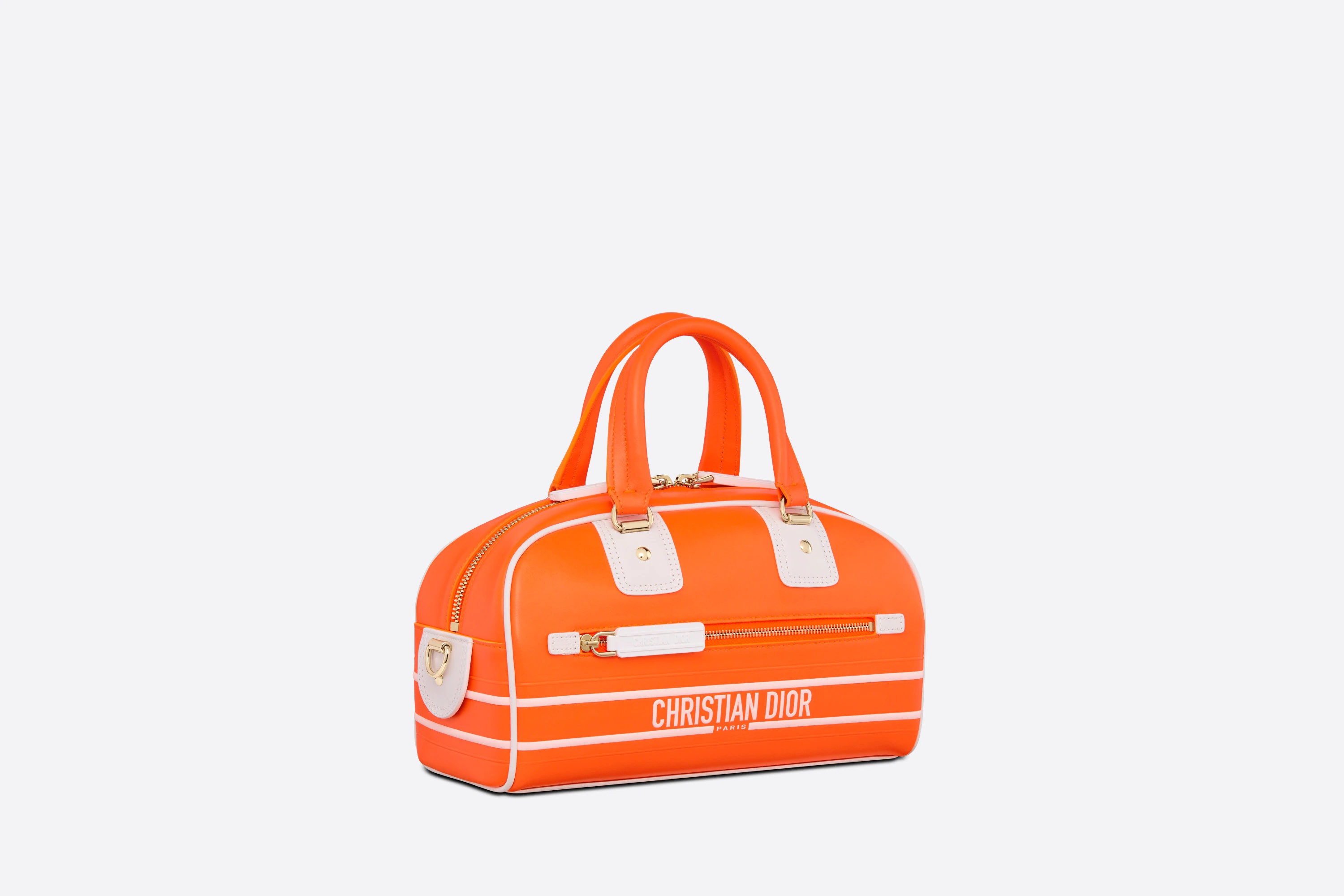 Small Dior Vibe Zip Bowling Bag - 2