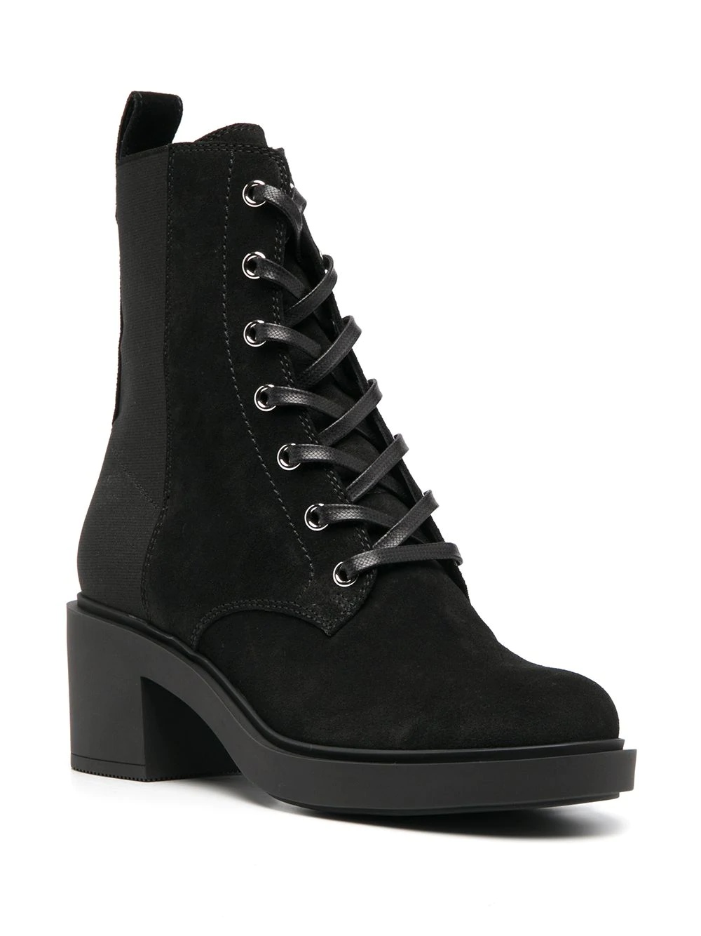 lace-up ankle boots - 2