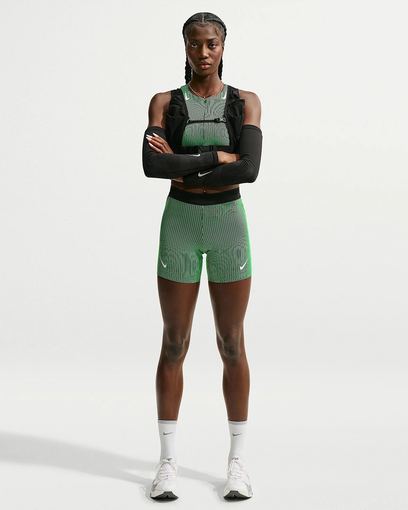 Nike AeroSwift Women's Dri-FIT ADV Tight Running Shorts - 1