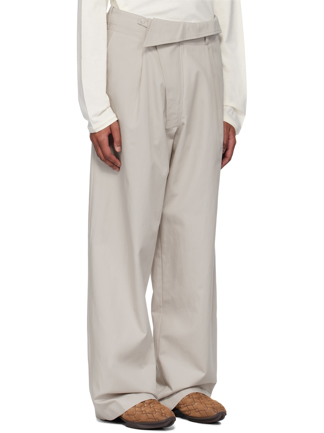 Off-White Navin Wide Trousers - 2