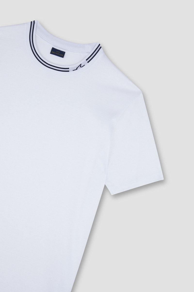 T-SHIRT IN PERLÉ COTTON JERSEY 6