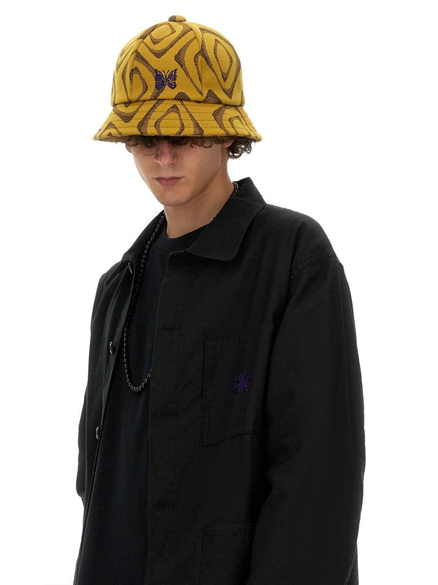 Hat With Print - 2