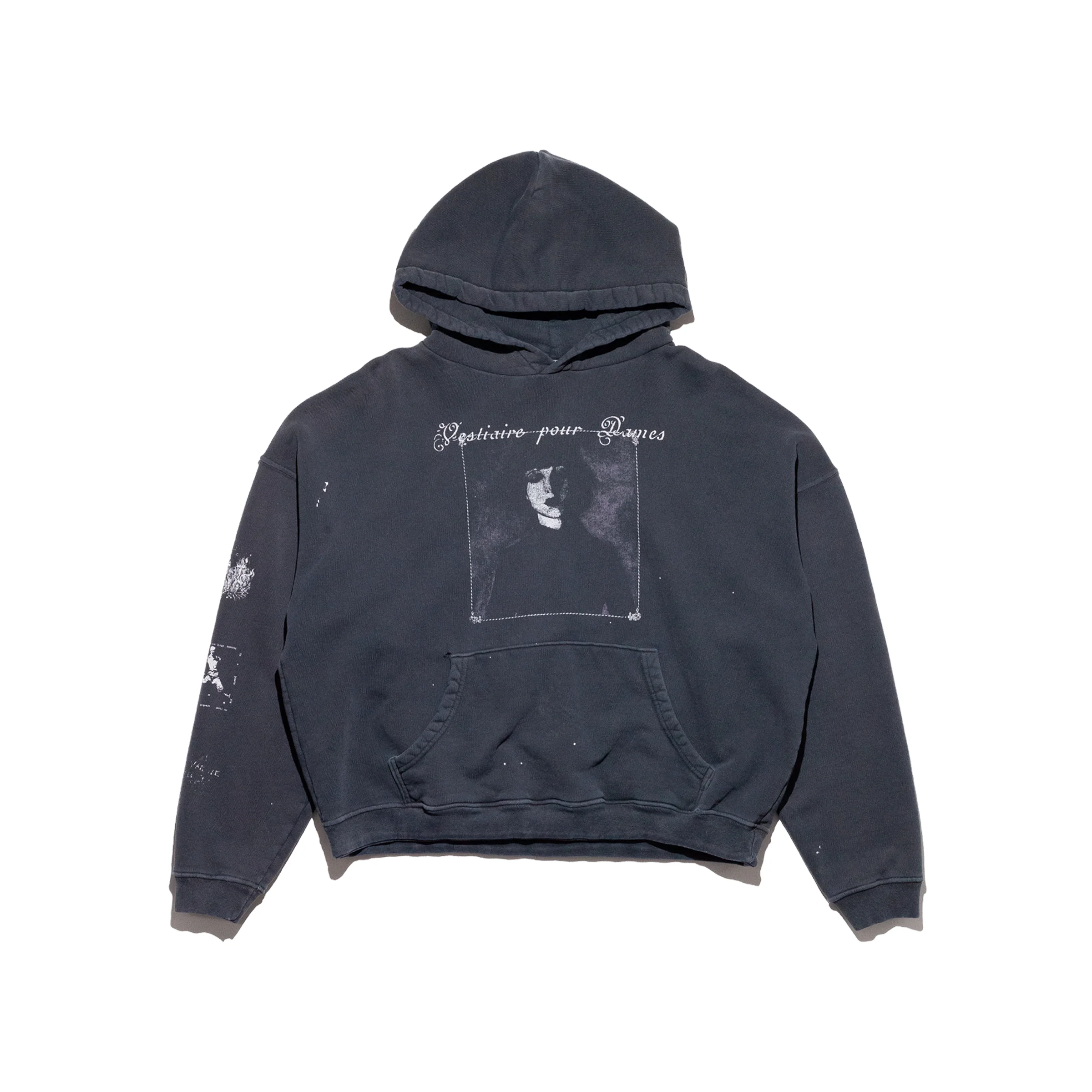 VESTIAIRE POUR DAMES HOODIE - 1