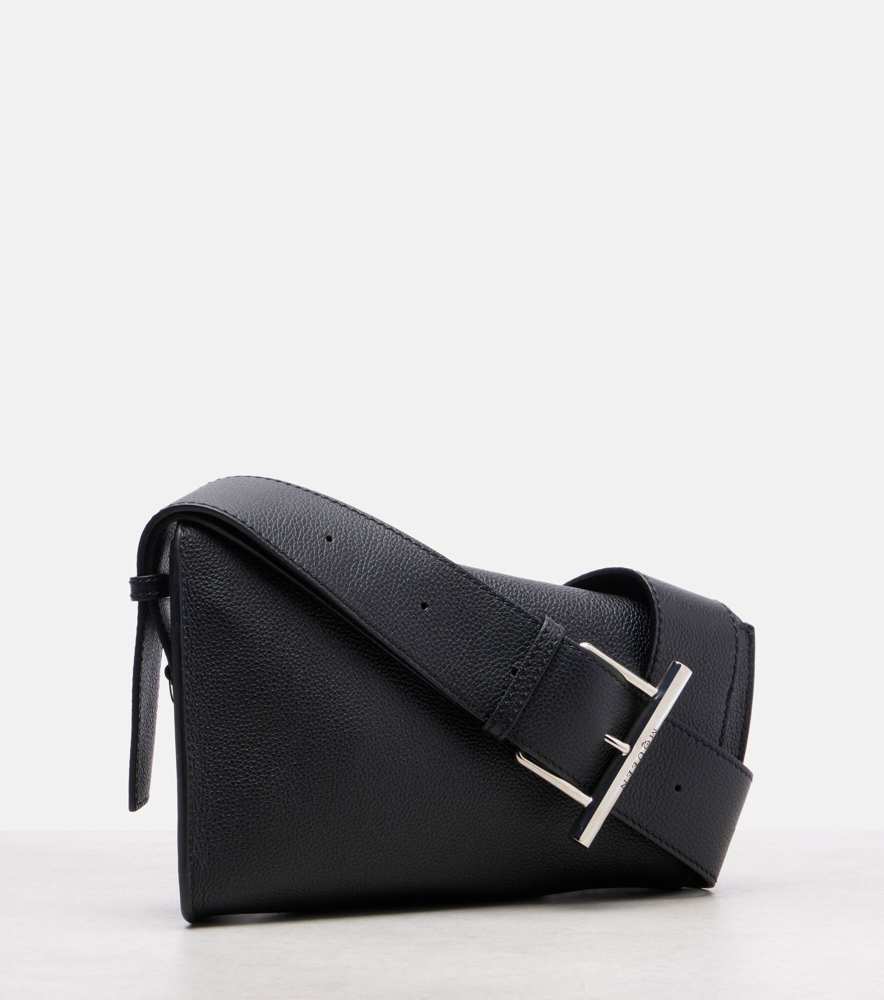 T-Bar leather shoulder bag - 4