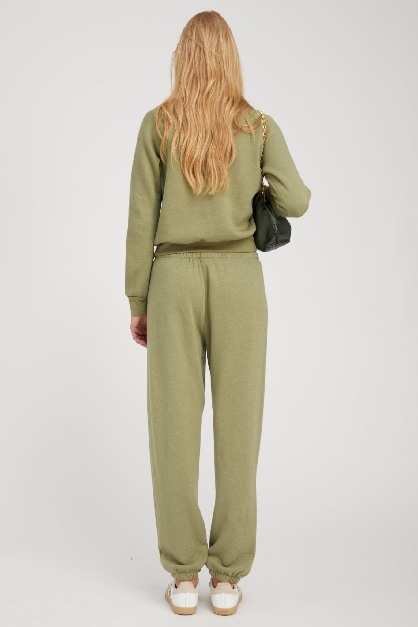 BASIL SHRUNKEN RAGLAN SWEATSHIRT - 4