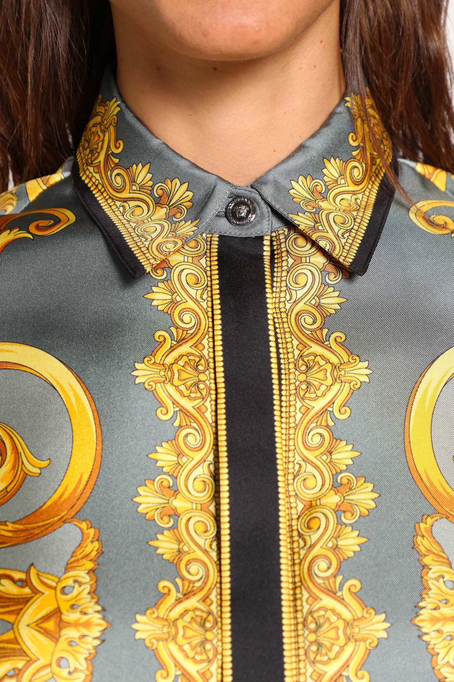 Cheetah Foulard Silk Shirt - 5