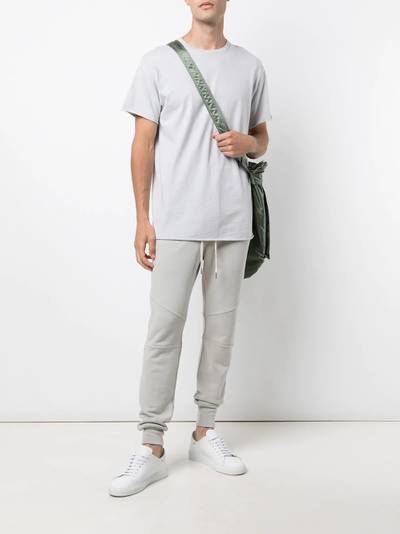 John Elliott Escobar cotton track trousers outlook