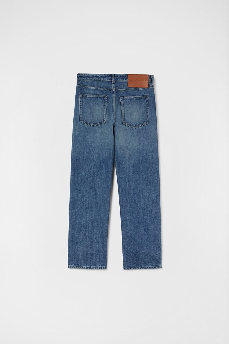 Regular Denim Trousers - 7