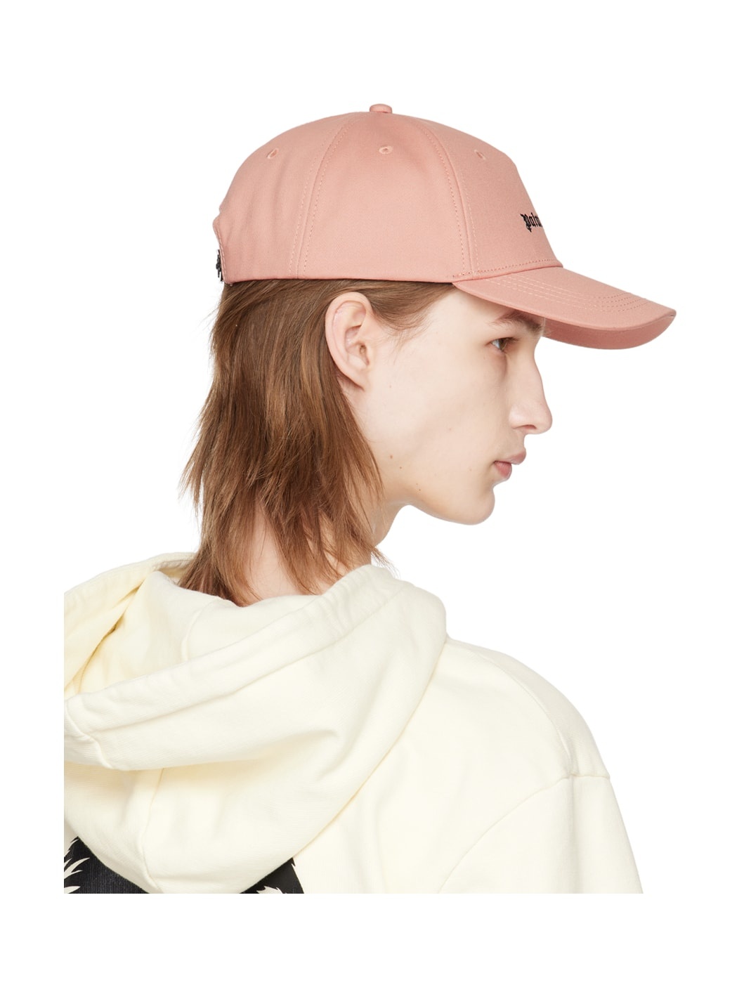 Pink Logo Cap - 3