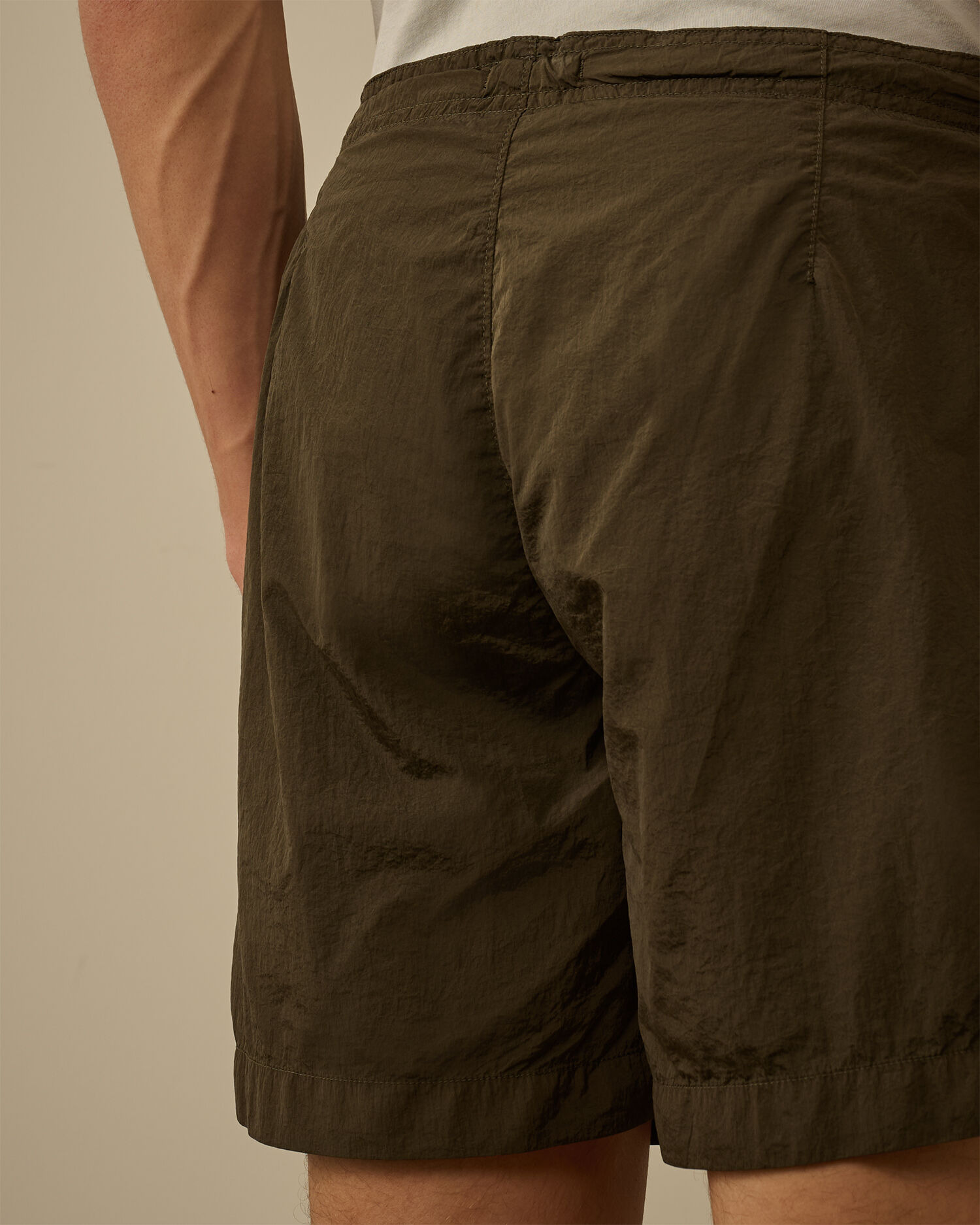 Chrome-E Buttoned Swim Shorts - 6