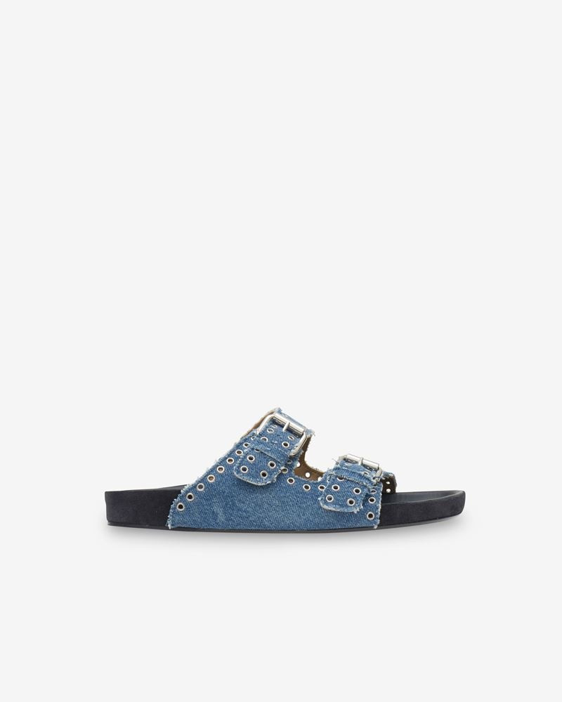 LENNYO BUCKLE SANDALS 1