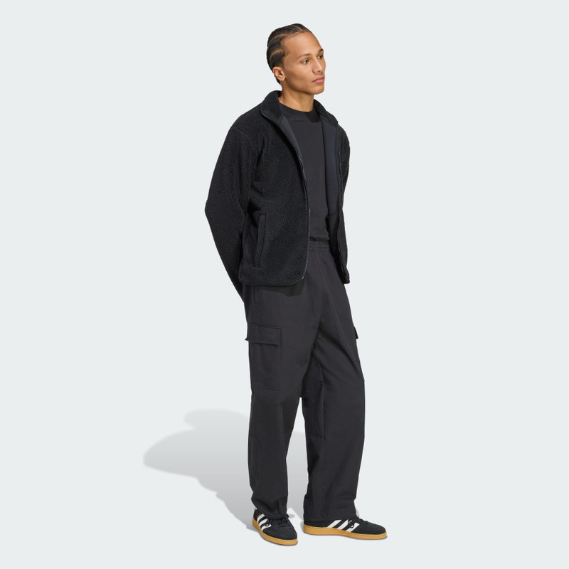 Trefoil Essentials Teddy Fleece 4