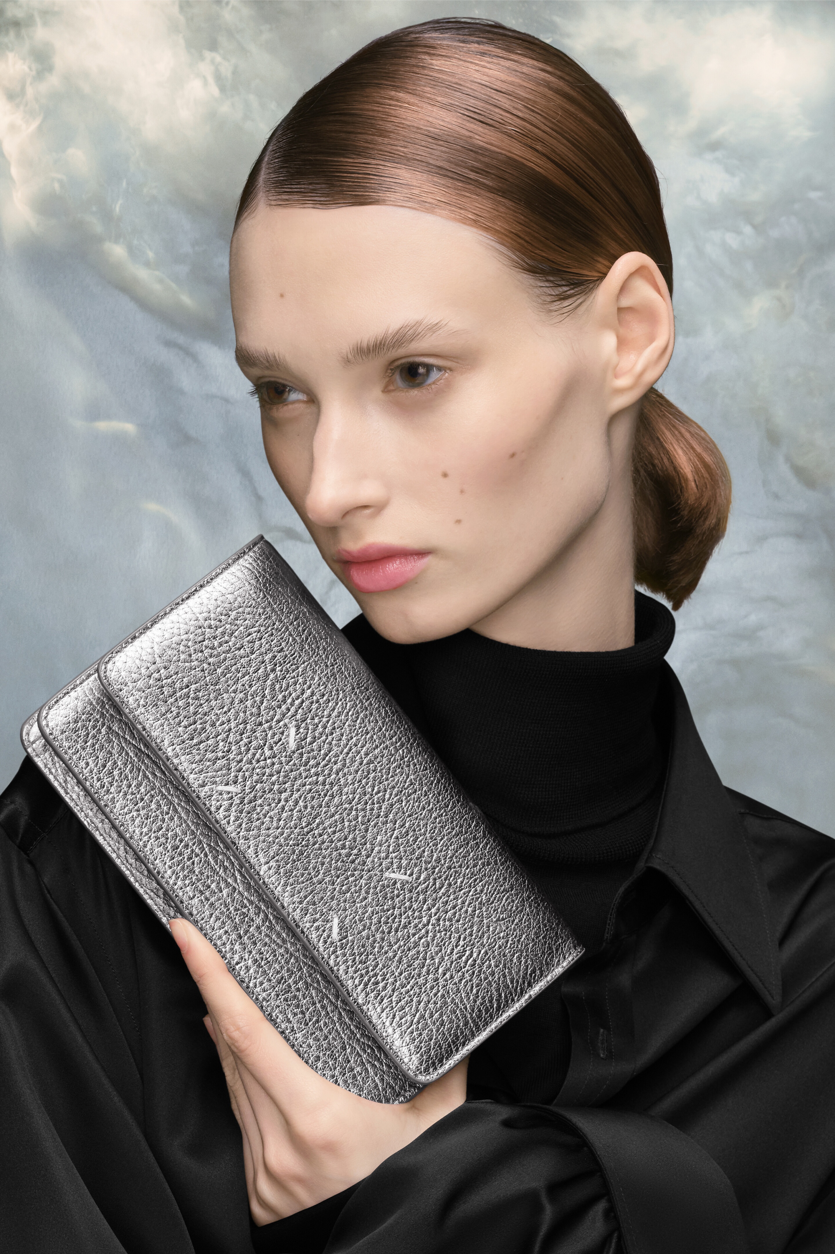 Four Stitches Chain Wallet - 5