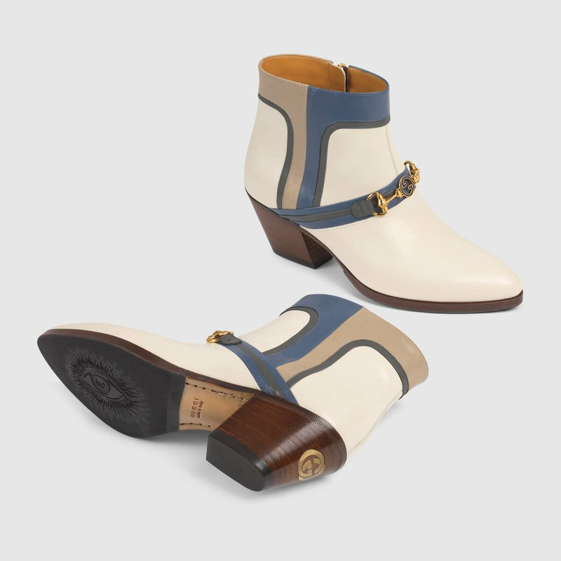 Women's boot with Interlocking G Horsebit 5