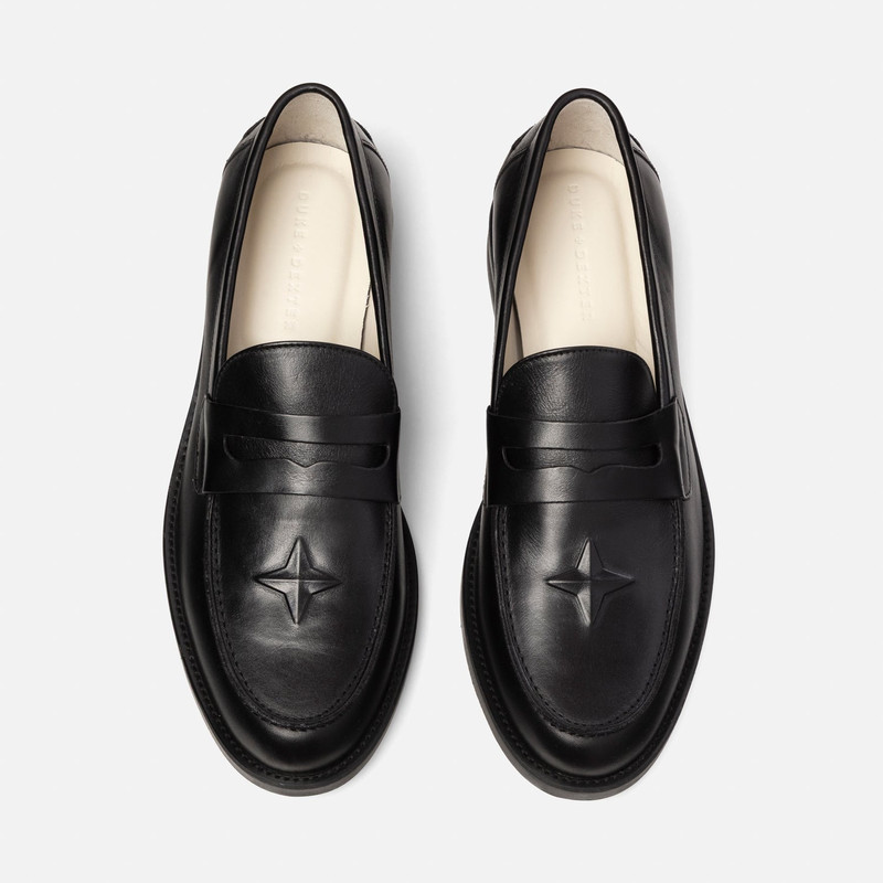 DUKE + DEXTER Wilde Plus Penny Loafer - Men's outlook