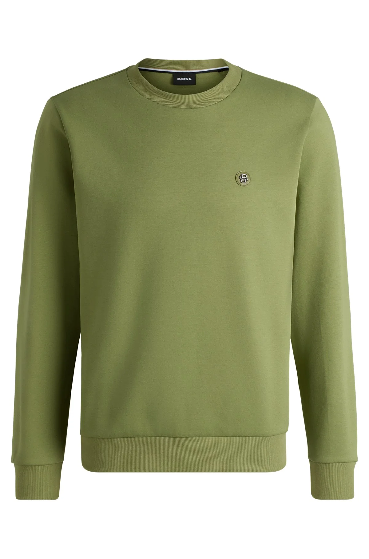 SWEATSHIRT WITH DOUBLE B MONOGRAM - 1