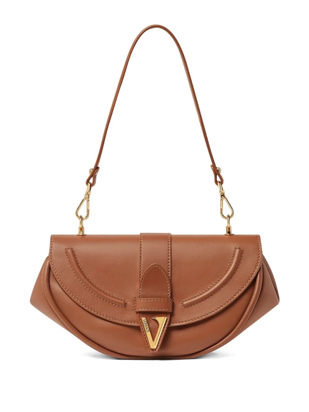 Virtus leather shoulder bag - 1